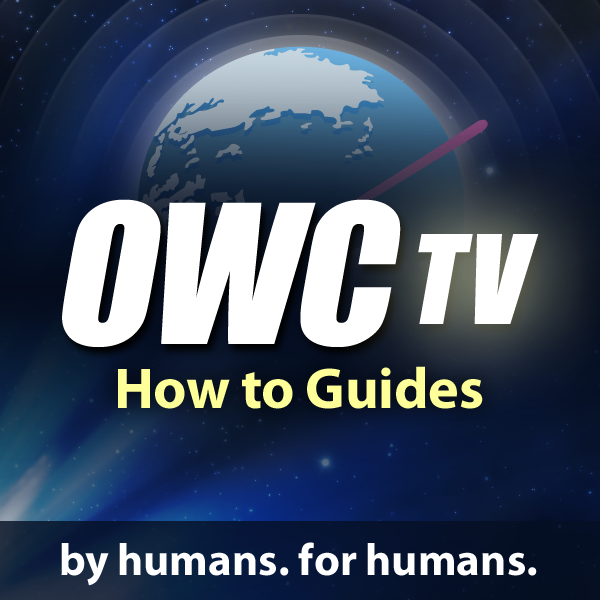 OWC TV - A Closer Look OWC Drive Adapters