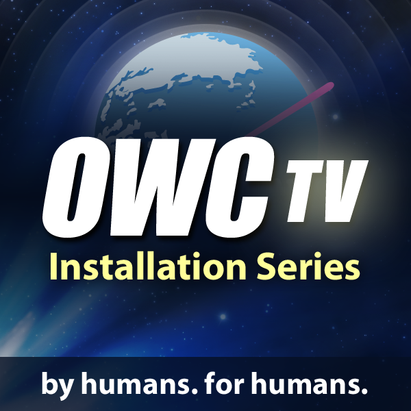 OWC TV - Install Video Series - 17inch MacBook Pro Early 2009 Battery Installation Video